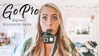 GOPRO ACCESSORIES GUIDE FOR BEGINNERS!!