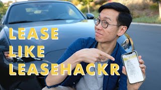 How To Lease A Car Like A Pro Using Leasehackr Calculator