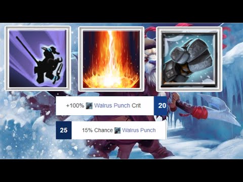 One Punch Strike || Ability Draft || Dota 2