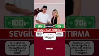Sevgili Özellikleri Açık Artırma Doğa Özdaş Ve Anıl Uzşen