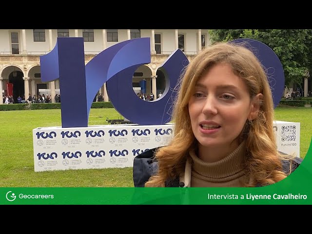 Watch Geocareers - intervista a Liyenne Cavalheiro on YouTube.