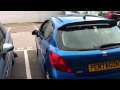 PEUGEOT 207 1.6 16V GTI THP 175 3DR AEGEAN BLUE