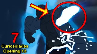 7 Curiosidades y Errores del Opening 13 de Naruto Shippuden