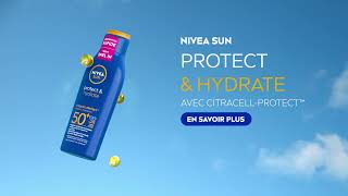 Nivea Sun Protect & Hydrate Nouvelle Formule Absorption Rapide
