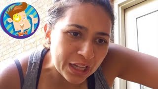 WE FOUND NEW SPECIES!?! Make Yourself COLORBLIND Trick! + Giant Tumbling Colors Tower Family Game