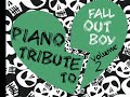 Where Did the Party Go - Fall Out Boy Piano Tribute