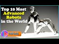 Top 10 Most Advanced Robots in the world | TOP10slive