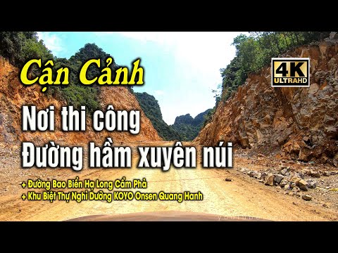 Khu Nghỉ Dưỡng YOKO Onsen Quang Hanh Cẩm Phả Quảng Ninh | Video 4K UHD 60fsp
