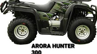 Arora Hunter 300 - İnceleme Türki̇yede İlk