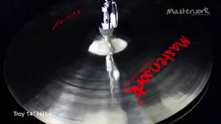 Masterwork Troy 14 Hi-Hat Masterwork Cymbals