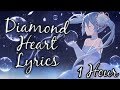 「Nightcore」Diamond Heart - Alan Walker feat. Sophia Somajo 【1 HOUR Loop】 ♪♪ (Lyrics)