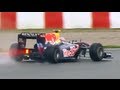 Red Bull Racing's 2011 RB7 Formula 1 car in action!