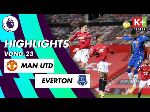MANCHESTER UNITED - EVERTON | MƯA BÀN THẮNG VÀ KỊCH BẢN KHÓ TIN TẠI NHÀ HÁT | VÒNG 23 NGOẠI HẠNG ANH