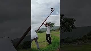 Trueview Dual Lens 4G Solar Camera Installation.