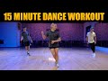15 Minute Dance Workout - Cumbia, Cha Cha, Salsa, Samba And American Rumba | Easy To Follow Along