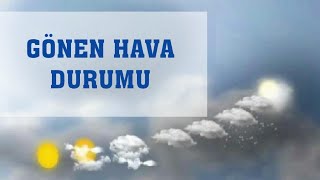 Gönen Hava Durumu