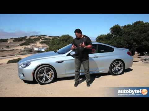 2013 BMW M6 Coupe Luxury Sports Car Video Review