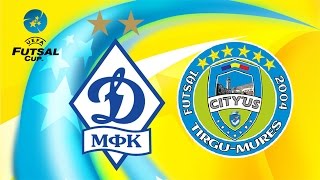 Видео DYNAMO vs TARGU-MURES. UEFA Futsal Cup.Elite Round. 24/11/2016 от futsaldynamo, Одивелаш, Португалия