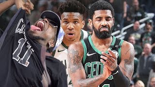 Celtics Shock The World Bucks Vs Celtics Game 1 Nba Playoffs Highlights