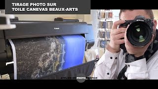 Tirage photo sur toile canevas FineArt