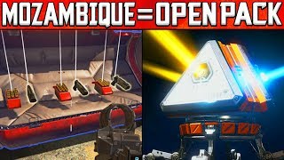 Opening a Pack for Every Mozambique I Find in Apex Legends