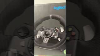 Unboxing Wheel Logitech G920