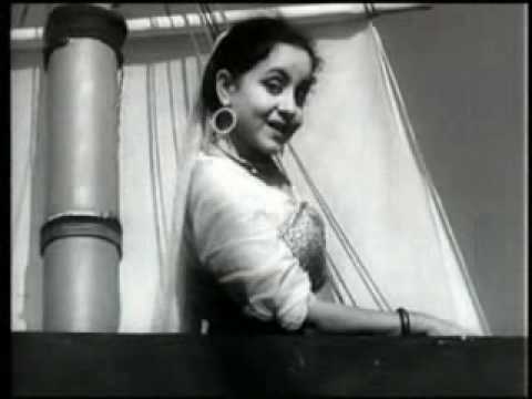 Baaz (1953)-Maanjhi Albele halo re Hole Hole (Geeta Dutt)