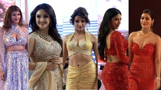 Lakshmi Manchus Teach For Change Annual Fundraiser 2025 Fashion Show At Novotel Hyderabad