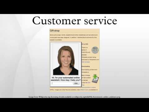 Customer service