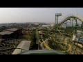 Dragon Wind Chinese Knock Off Double Loop Corkscrew Roller Coaster POV Chuanlord Holiday Manor