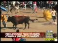 Mortal cornada en corralejas de Sampues - Sucre Colombia