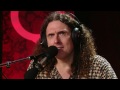 Pop-music parodist "Weird Al" Yankovic in Studio Q