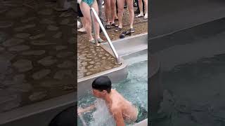 Ice Hole Bathing Swimming Winter 2025