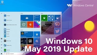 Windows 10 April 2019 Update - Official Release Demo