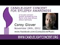 Corey Glover - Silence at Candlelight Concerts for Epilepsy Awareness