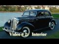 Video Mercedes Benz 170 S, 1951 model, interior