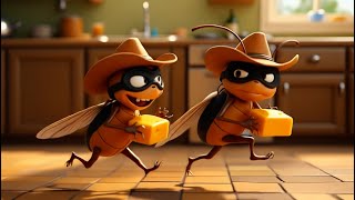 Bug Bandits Funny Bug Adventure Song Critter Tunes Tv