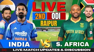 Live | India vs South Africa