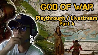 GOD OF WAR Playthrough Part 4 (with commentary)