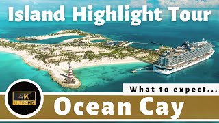 Ocean Cay Full Tour And Review - Msc Private Island