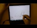 Thinkpad X61 Tablet Car Drawing [Full HD]