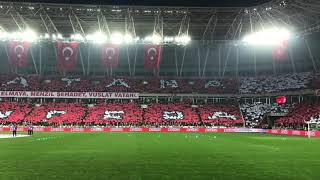 Sivasspor Yiğido Gençlik Koreografi (Sivasspor&Galatasaray)