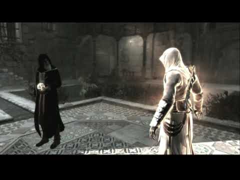 Assassin's Creed - Altair vs Al Mualim (Part 1)