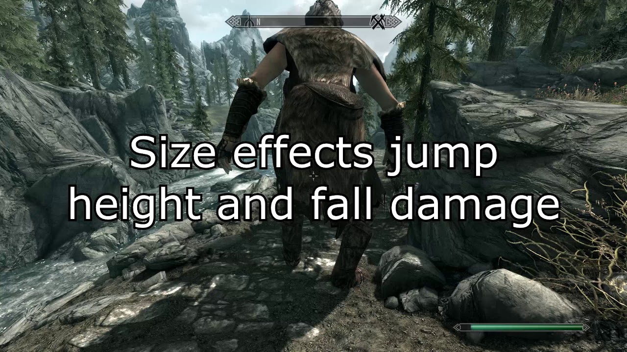 Giantess skyrim