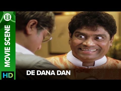 Johnny Lever in a narcotized state - De Dana Dan