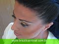 Rio Makeup Carnival Tutorial Video: Brazil Carnival Make-up