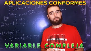 Aplicación Conforme | Variable Compleja | Mr Planck