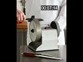 How long does it take to sharpen a knife with the Tormek T-2 Pro Kitchen Knife Sharpener?
