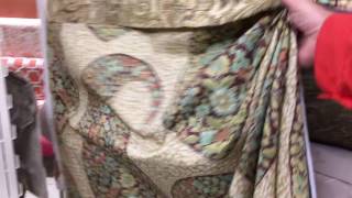 Mosaic Paisley In Natural Glazes Printed Dry & Curtain Fabric By The Yard