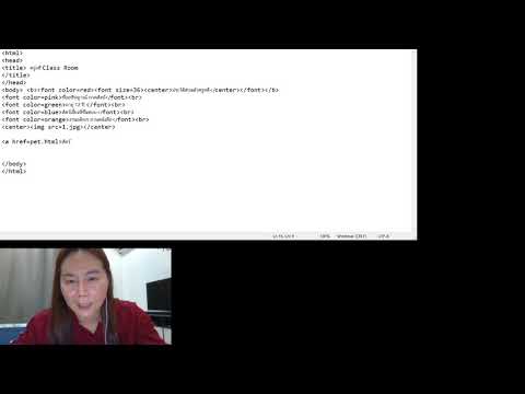 CODE คำสั่ง HTML การ link ข้อมูล